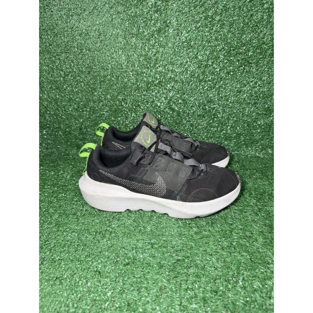 Nike Women Size 6.5 Crater Impact Black Running Shoes Comfort Daily Gym Sneakers